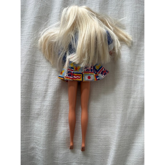 Vintage Mattel Barbie Doll 1966 PEN FRIEND Malaysia - Picture 4 of 5